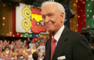 Bob Barker on the set of 'The Price Is Right'