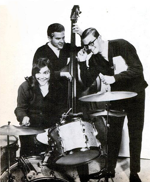 The Richard Carpenter Trio in 1967, featuring Karen, Wes Jacobs and Richard