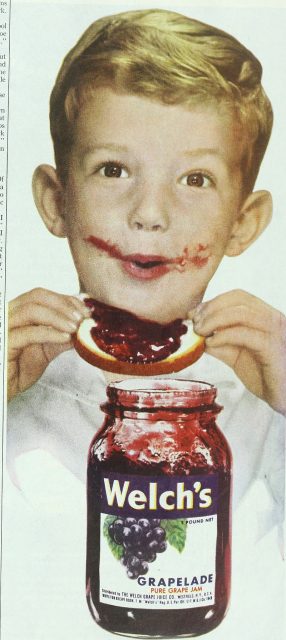 Welch’s Grapelade Ad