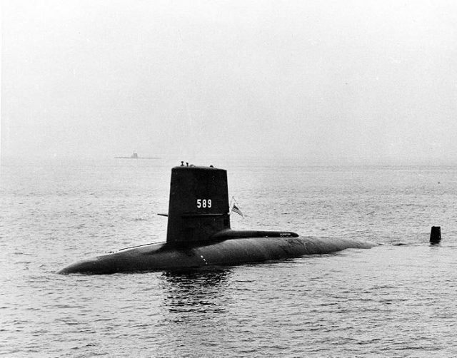 USS scorpion (SSN-589)