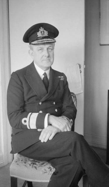 Vice Admiral John Henry Godfrey, CBE