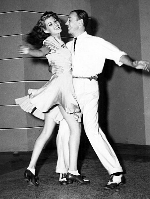 Fred Astaire with Rita Hayworth in ‘You Were Never Lovelier’ (1942)