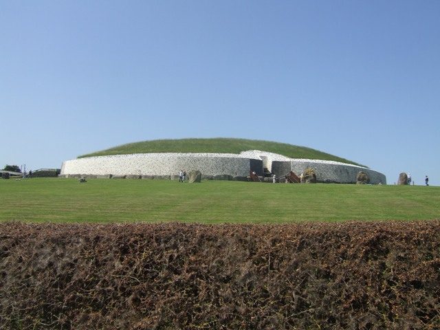 Newgrange passage tomb