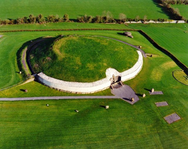 Newgrange aerial