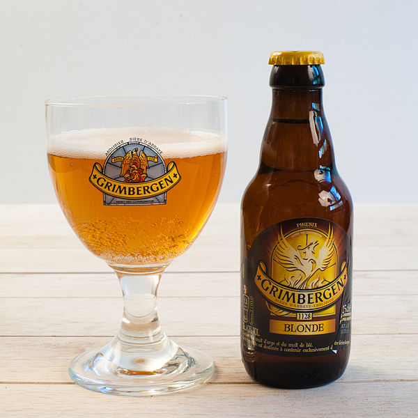 Grimbergen beer