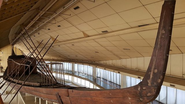 Khufu ship