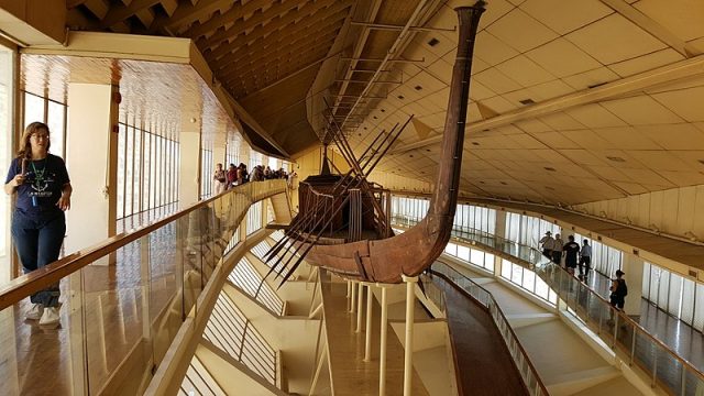 Khufu solar boat