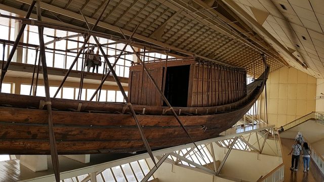 Khufu ship