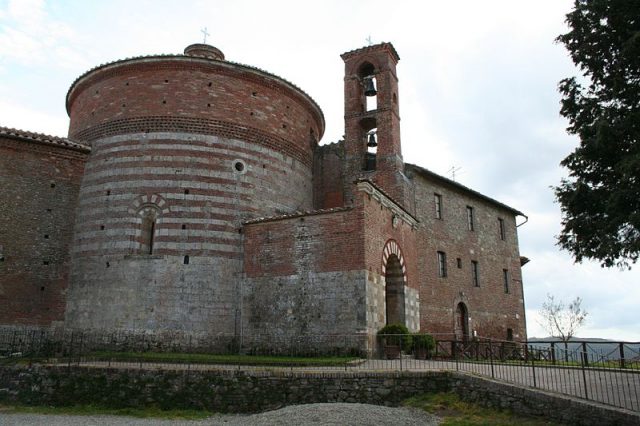 Montesiepi chapel