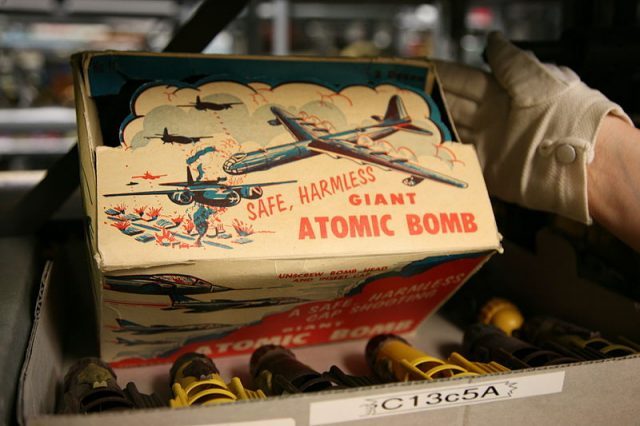 atomic bomb toy