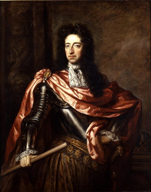 King William III of England