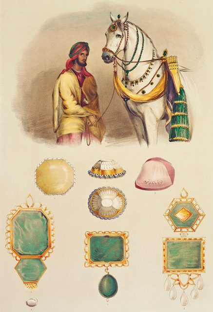 Ranjit Singh's jewels and horse