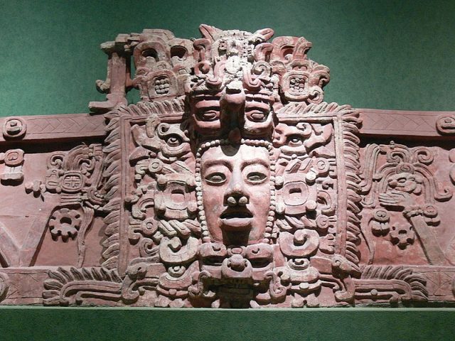 Mayan mask