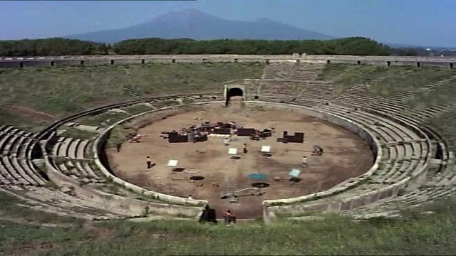 Pink Floyd live at Pompeii