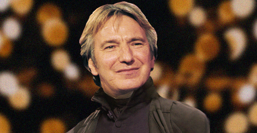 Alan Rickman, who played Snape. Getty Images