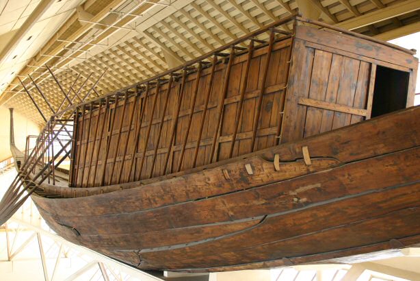 Khufu solar boat