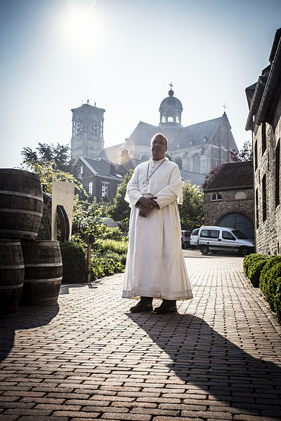 Grimbergen Abbey monk