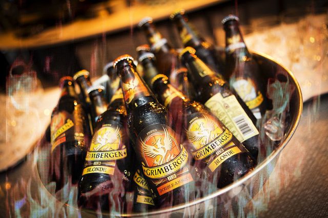 Grimbergen beer