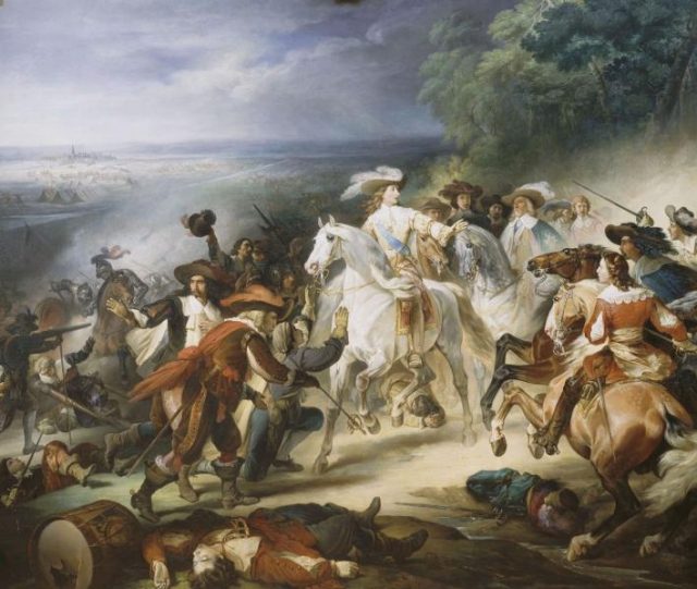 The Battle of Rocroi by François Joseph Heim, Palace of Versailles collection