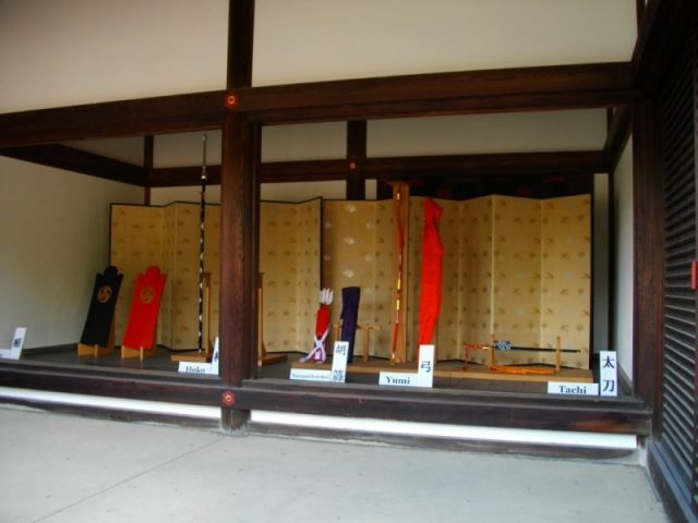 Ritual items from the Enthronement of the Japanese Emperor. Photo by Abasaa