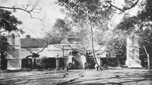 Mahabodhi Vihara in Anuradhapura