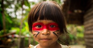 Amazon tribal girl