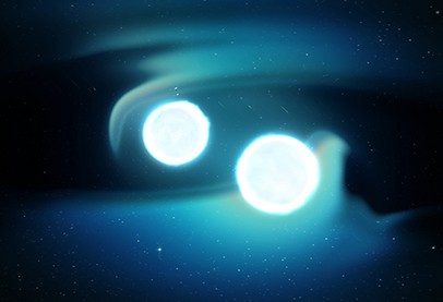 Neutron Star Merger. Photo by NASA