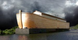 Noah's ark replica