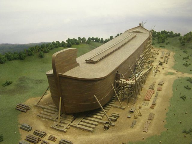 Noah's ark model