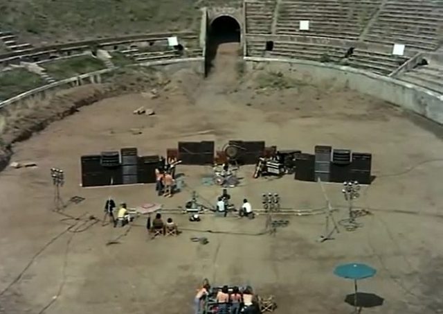 Pink Floyd Pompeii