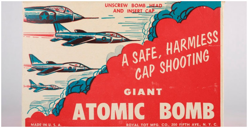 1950s A toy atomic bomb set. Photo courtesy of The Children's Museum of Indianapolis CC By-SA 3.0