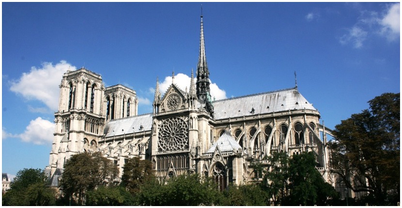 Notre Dame before the fire