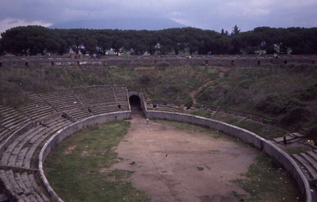 Pompeii Amphitheater