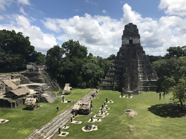 Mayan ruins Tikal