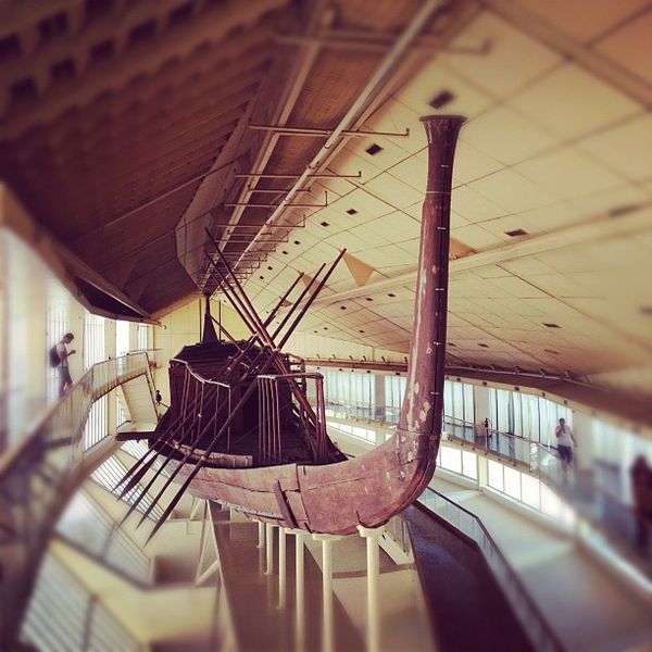 Khufu ship Egypt