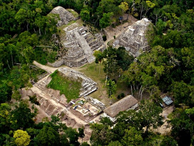 Mayan ruins