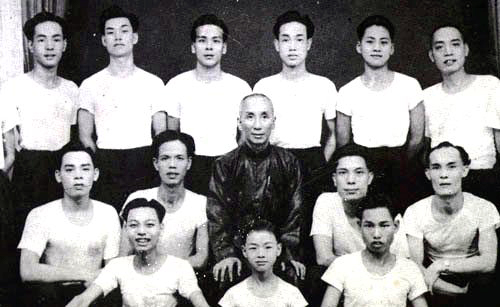 Yip Man class