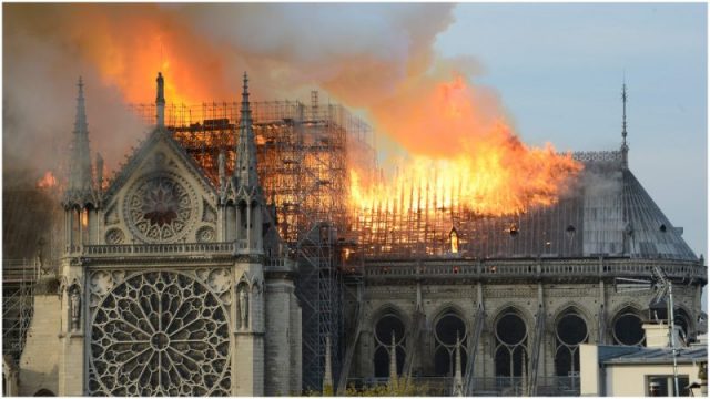 Notre Dame fire