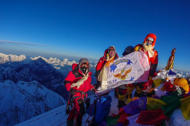 Mount Everest summit