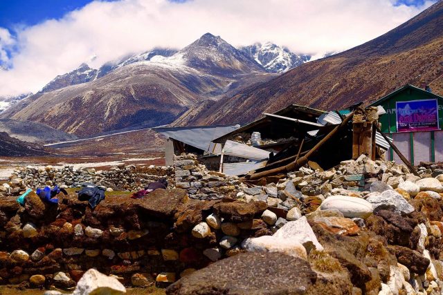 Mount Everest camp