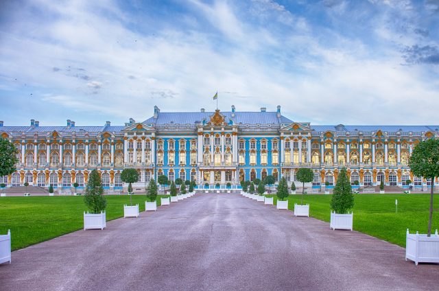 Catherine Palace Tsarskoye Selo