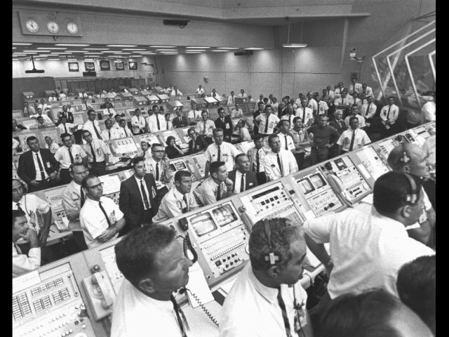 Apollo 11 mission control