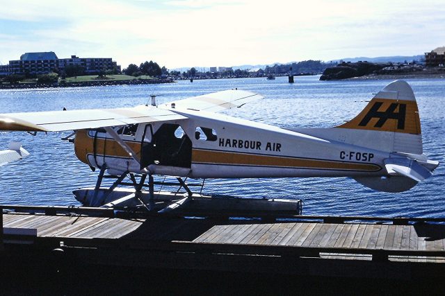 Vintage seaplane