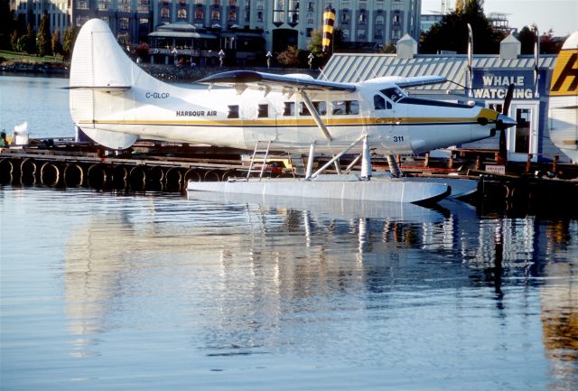 Harbour Air electric seaplane