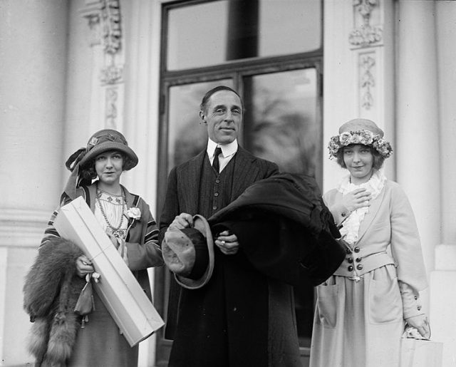 Lillian Gish and D.W. Griffiths