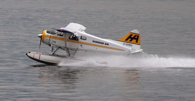 Harbour Air vintage seaplane