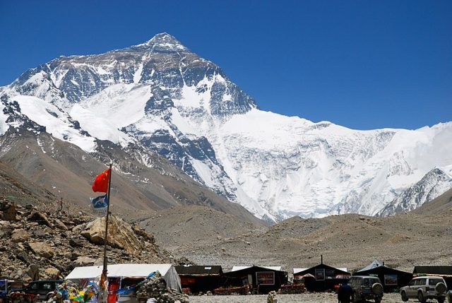 Mount Everest base camp