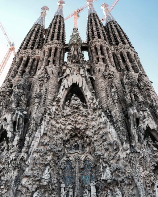 Sagrada Familia facade