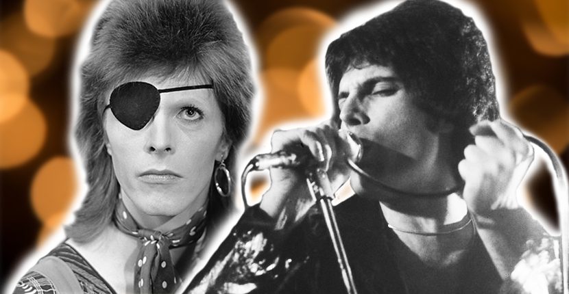 David Bowie and Queen's Wild Night Creating the Hit “Under