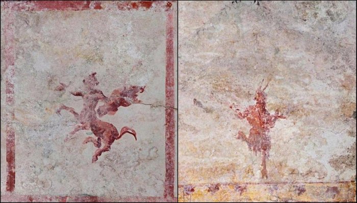 Sphinx Room Rome Sphinx Room - Hidden Underground Chamber Found in Nero's Palace | The ...